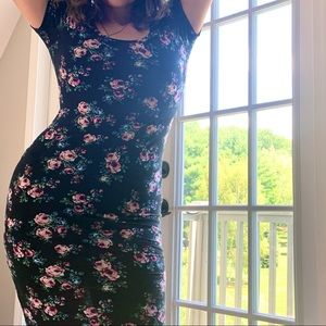 Sexy rose LBD